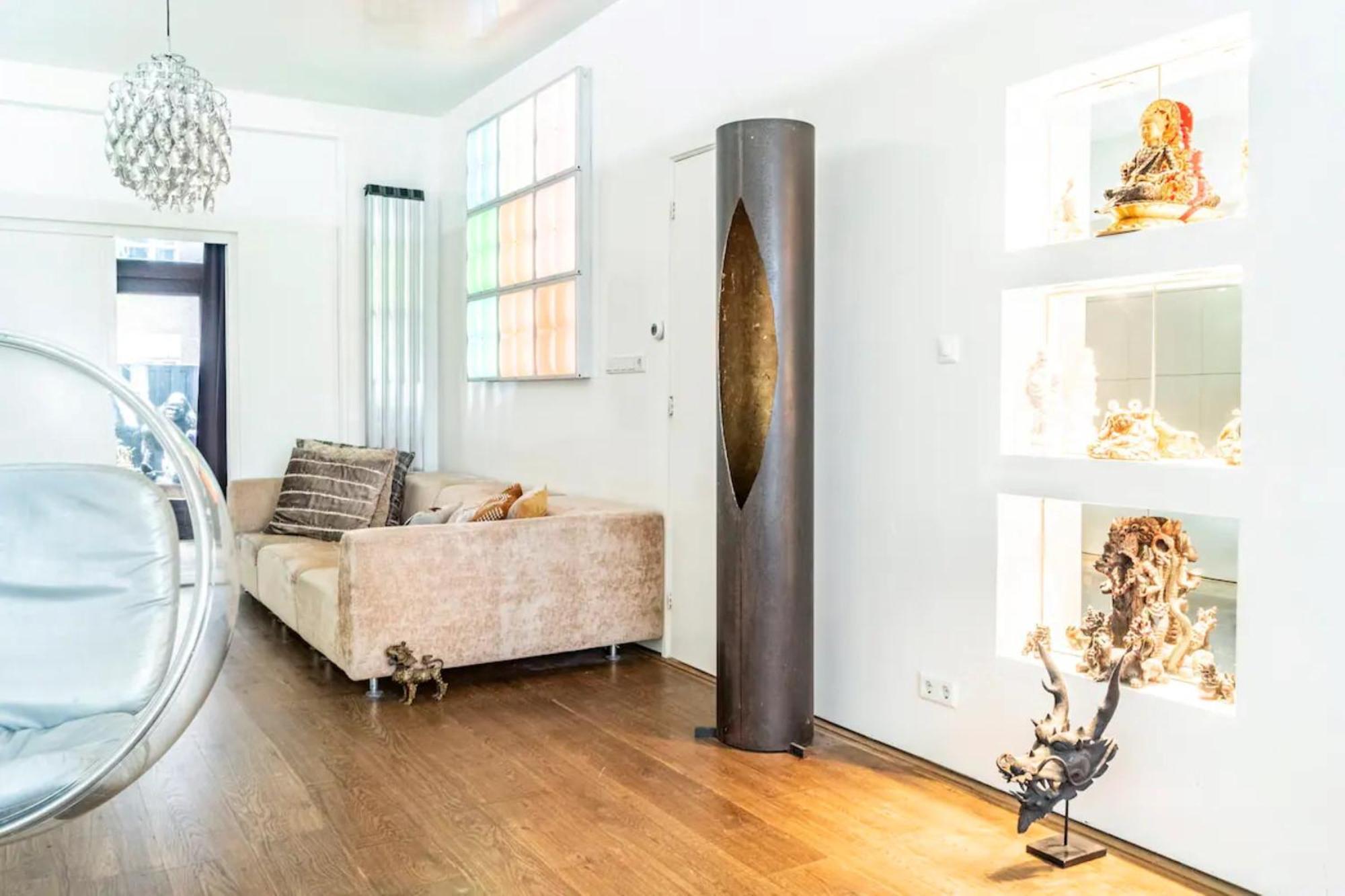 Beautiful Apartment With Asian Style Bedroom Near Rai & Center Amsterdam Exterior photo